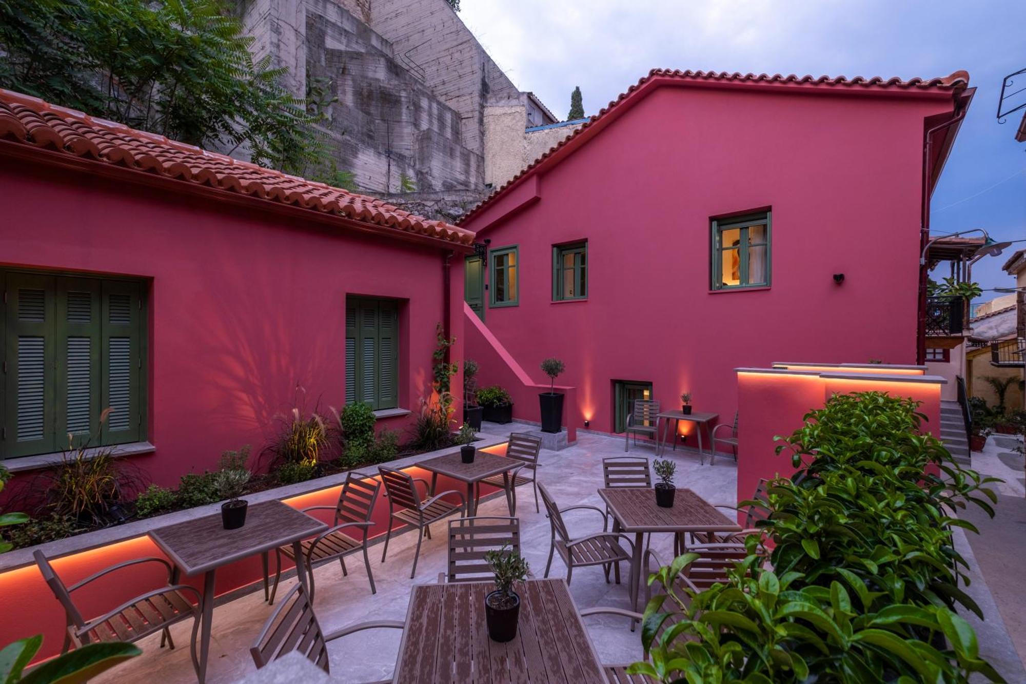 45House Hotell Nafplion Exteriör bild