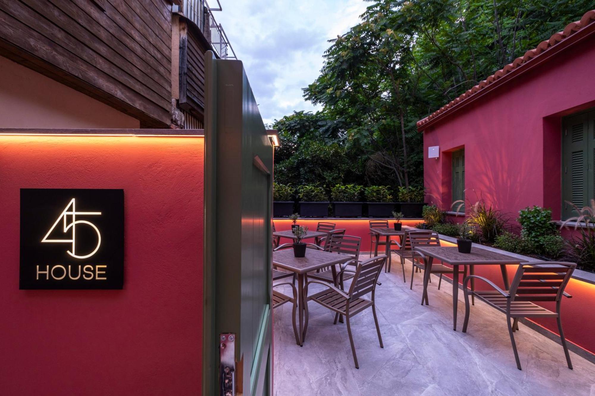 45House Hotell Nafplion Exteriör bild