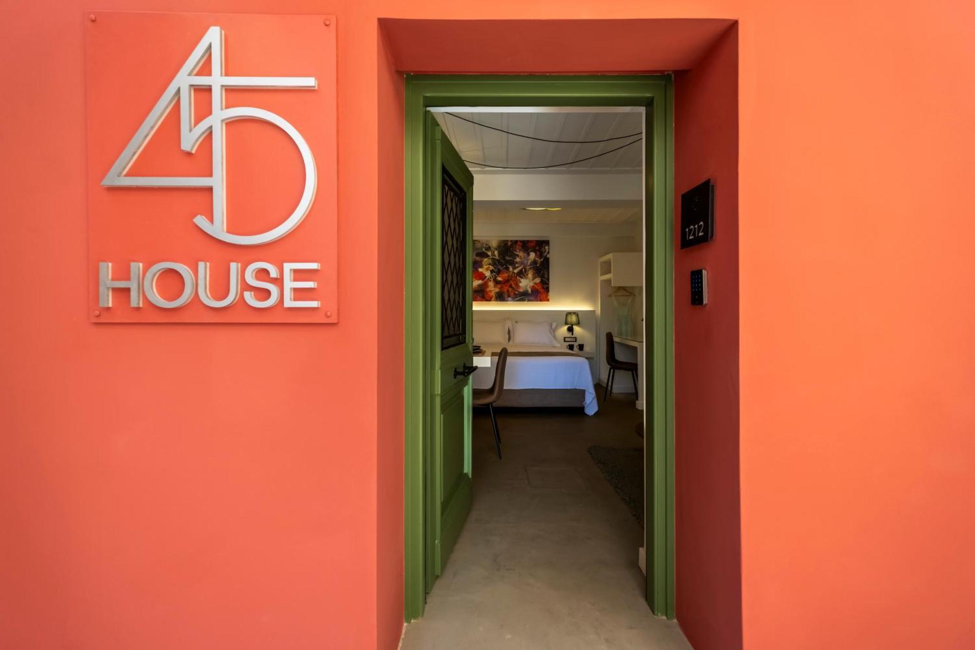 45House Hotell Nafplion Exteriör bild
