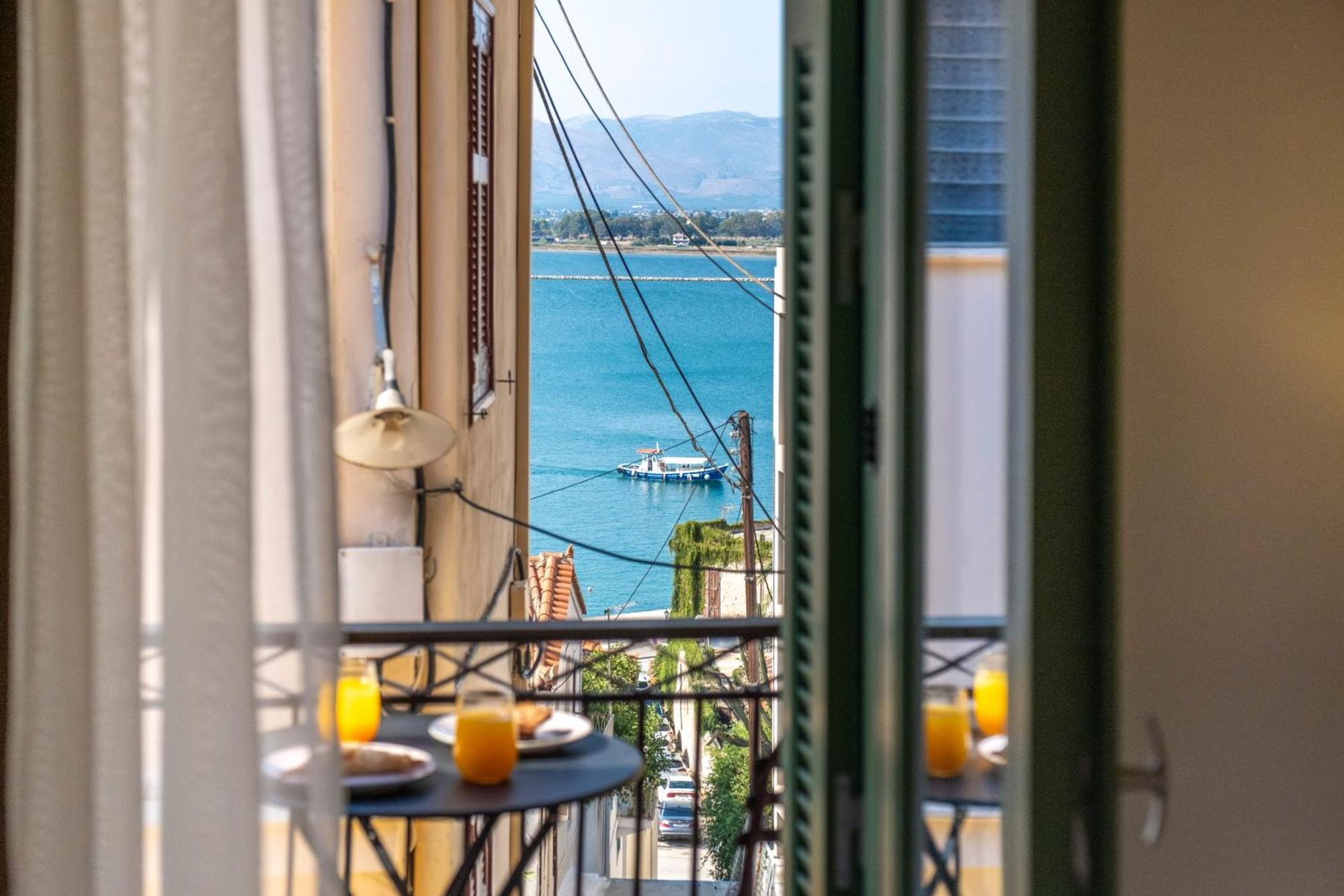 45House Hotell Nafplion Exteriör bild